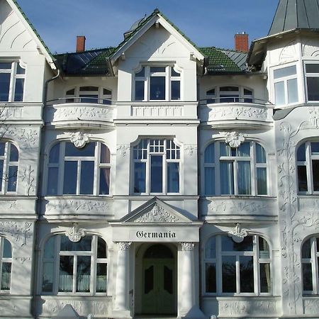 Villa Germania Fewo Büge Heringsdorf  Exterior foto